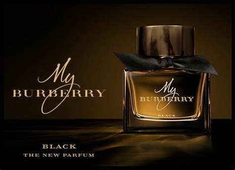 burberry my burberry black parfum 3.0 oz 90 ml notes|my Burberry black for him.